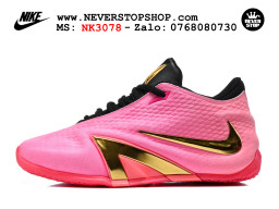 Giày Nike Ja 4 Hồng Gold bóng rổ nam nữ Ja Morant giá tốt tại NeverStop Basketball Sneaker Shop Giày bóng rổ outdoor Nike Ja 4 Hồng Gold nam nữ replica 1:1 best batch chính hãng giá rẻ tốt nhất tại NeverStopShop.com HCM