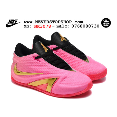 Nike Ja 4 Rise Pink Gold Nike Ja 4 Rise Pink Gold