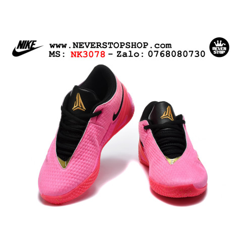 Nike Ja 4 Rise Pink Gold
