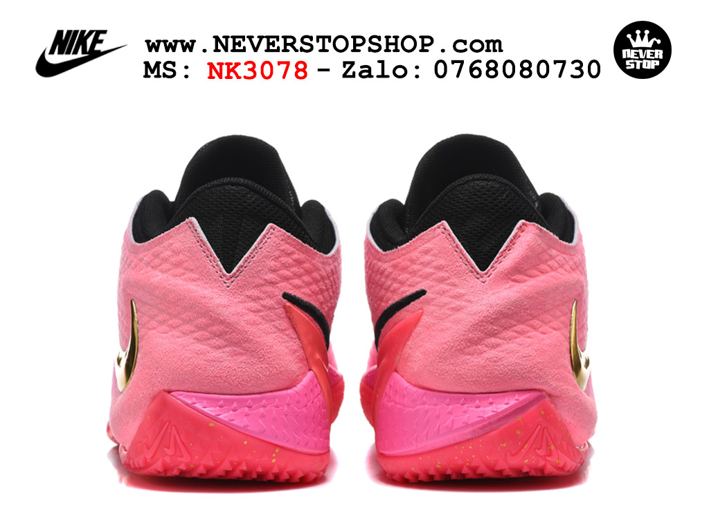 Giày Nike Ja 4 Hồng Gold bóng rổ nam nữ Ja Morant giá tốt tại NeverStop Basketball Sneaker Shop Giày bóng rổ outdoor Nike Ja 4 Hồng Gold nam nữ replica 1:1 best batch chính hãng giá rẻ tốt nhất tại NeverStopShop.com HCM