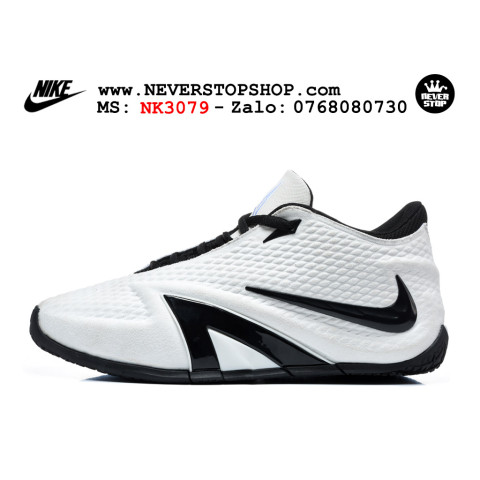 Nike Ja 4 White Black