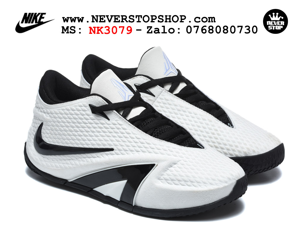 Giày Nike Ja 4 Trắng Đen bóng rổ nam nữ Ja Morant giá tốt tại NeverStop Basketball Sneaker Shop Giày bóng rổ outdoor Nike Ja 4 Trắng Đen nam nữ replica 1:1 best batch chính hãng giá rẻ tốt nhất tại NeverStopShop.com HCM