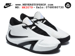 Giày Nike Ja 4 Trắng Đen bóng rổ nam nữ Ja Morant giá tốt tại NeverStop Basketball Sneaker Shop Giày bóng rổ outdoor Nike Ja 4 Trắng Đen nam nữ replica 1:1 best batch chính hãng giá rẻ tốt nhất tại NeverStopShop.com HCM