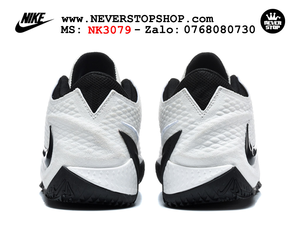 Giày Nike Ja 4 Trắng Đen bóng rổ nam nữ Ja Morant giá tốt tại NeverStop Basketball Sneaker Shop Giày bóng rổ outdoor Nike Ja 4 Trắng Đen nam nữ replica 1:1 best batch chính hãng giá rẻ tốt nhất tại NeverStopShop.com HCM