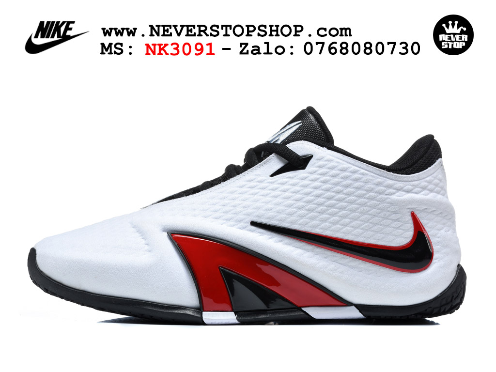 Giày Nike Ja 4 Trắng Đỏ Đen bóng rổ nam nữ Ja Morant giá tốt tại NeverStop Basketball Sneaker Shop Giày bóng rổ outdoor Nike Ja 4 Trắng Đỏ Đen nam nữ replica 1:1 best batch chính hãng giá rẻ tốt nhất tại NeverStopShop.com HCM