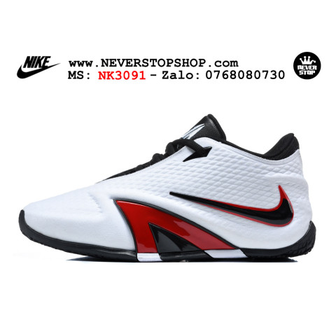Nike Ja 4 White Red Black