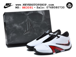 Giày Nike Ja 4 Trắng Đỏ Đen bóng rổ nam nữ Ja Morant giá tốt tại NeverStop Basketball Sneaker Shop Giày bóng rổ outdoor Nike Ja 4 Trắng Đỏ Đen nam nữ replica 1:1 best batch chính hãng giá rẻ tốt nhất tại NeverStopShop.com HCM