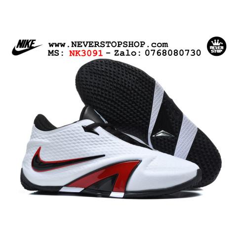 Nike Ja 4 White Red Black