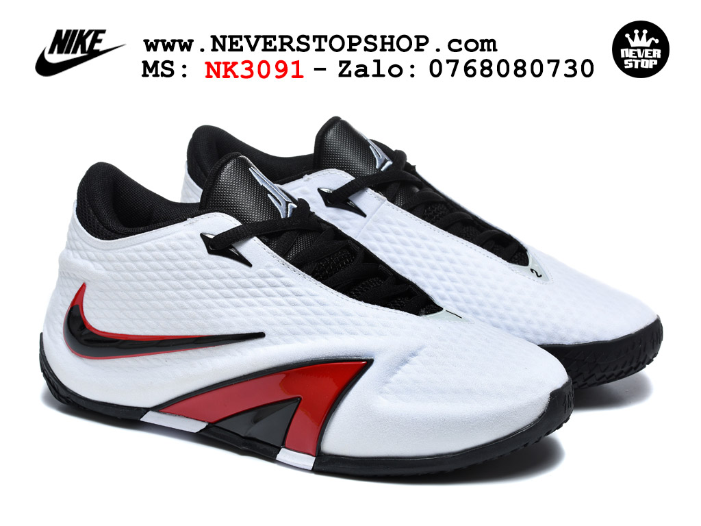 Giày Nike Ja 4 Trắng Đỏ Đen bóng rổ nam nữ Ja Morant giá tốt tại NeverStop Basketball Sneaker Shop Giày bóng rổ outdoor Nike Ja 4 Trắng Đỏ Đen nam nữ replica 1:1 best batch chính hãng giá rẻ tốt nhất tại NeverStopShop.com HCM