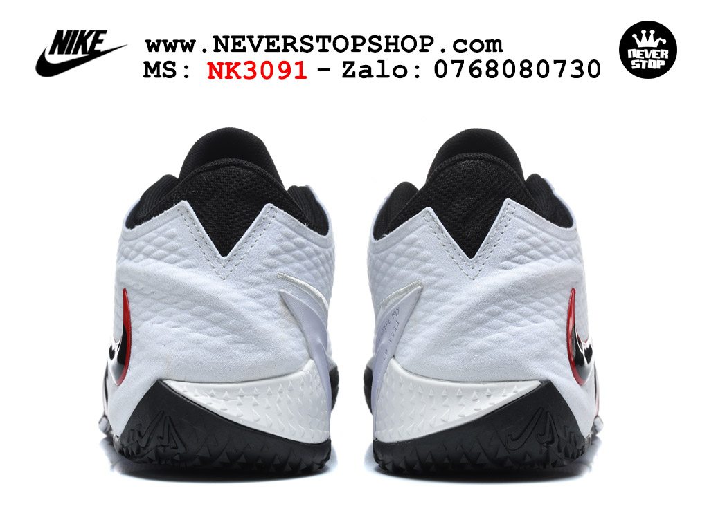 Giày Nike Ja 4 Trắng Đỏ Đen bóng rổ nam nữ Ja Morant giá tốt tại NeverStop Basketball Sneaker Shop Giày bóng rổ outdoor Nike Ja 4 Trắng Đỏ Đen nam nữ replica 1:1 best batch chính hãng giá rẻ tốt nhất tại NeverStopShop.com HCM