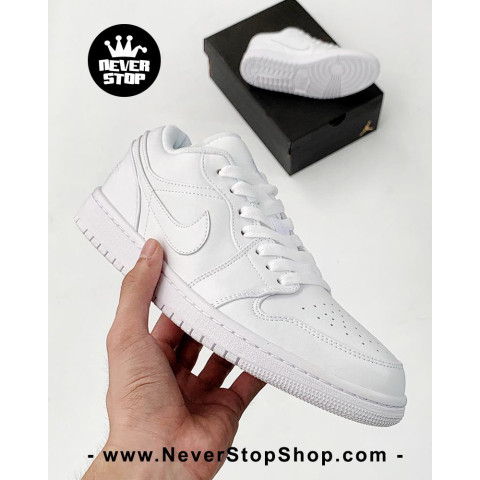 Nike Jordan 1 Low All White