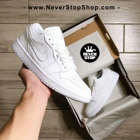 Nike Jordan 1 Low All White