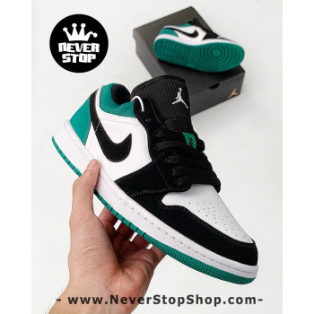 Nike Jordan 1 Low Black Green
