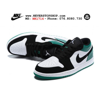 Nike Jordan 1 Low Black Green