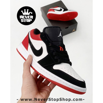 Nike Jordan 1 Low Black Toe