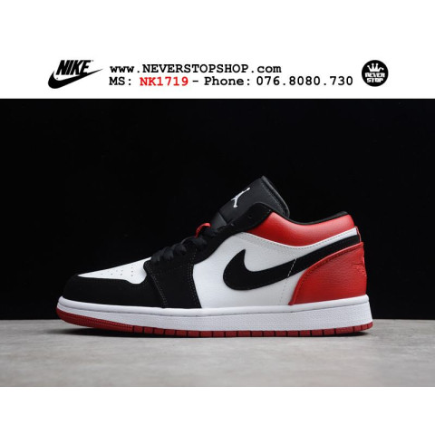 Nike Jordan 1 Low Black Toe