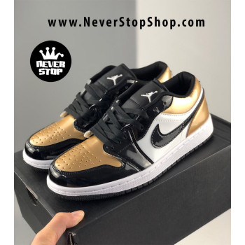Nike Jordan 1 Low Gold Toe