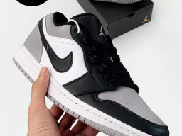 Giày Nike Jordan 1 Low Grey Toe nam nữ hàng chuẩn sfake replica 1:1 real chính hãng giá rẻ tốt nhất tại NeverStopShop.com HCM