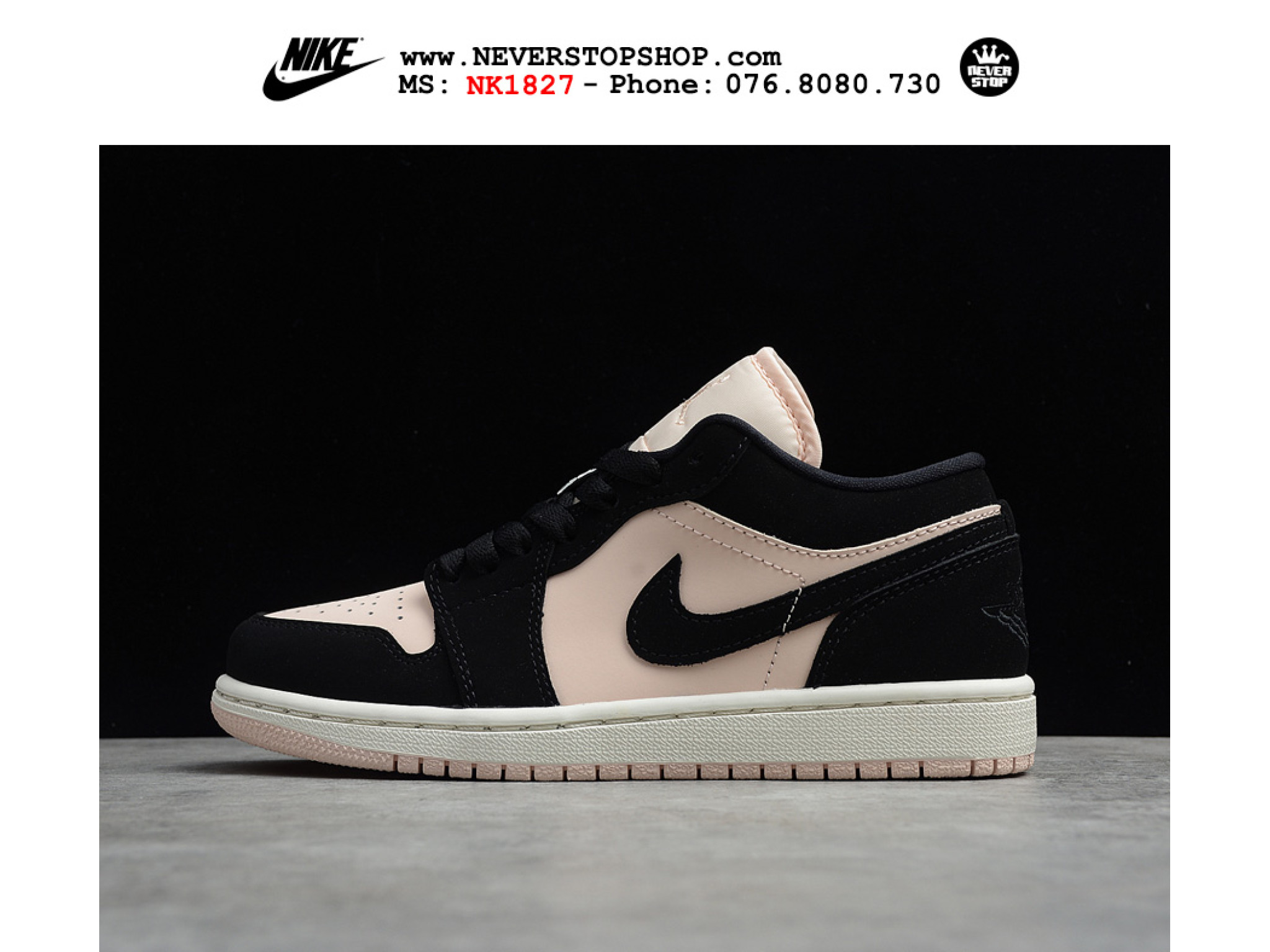 tenis nike jordan low guava ice