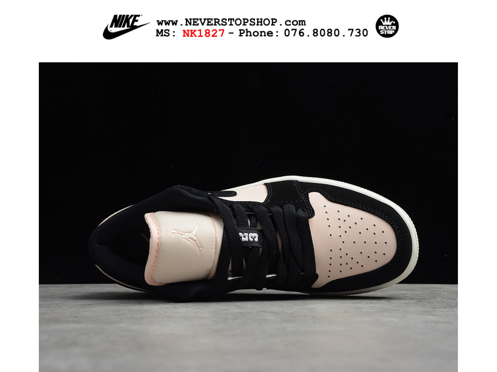 tenis nike jordan low guava ice