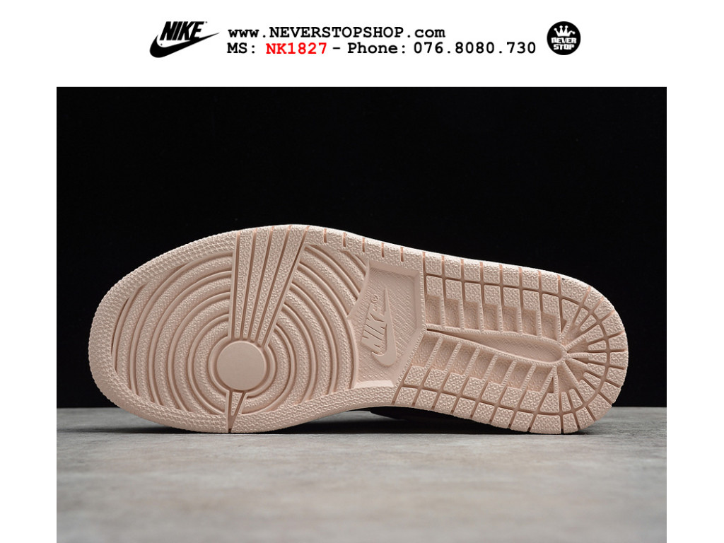 Giày Nike Jordan 1 Low Đen Hồng Cam nam nữ hàng chuẩn sfake replica 1:1 real chính hãng giá rẻ tốt nhất tại NeverStopShop.com HCM