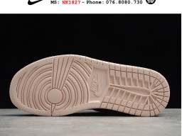 Giày Nike Jordan 1 Low Đen Hồng Cam nam nữ hàng chuẩn sfake replica 1:1 real chính hãng giá rẻ tốt nhất tại NeverStopShop.com HCM