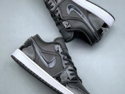 Giày Nike Jordan 1 Low Đen Trắng nam nữ hàng chuẩn sfake replica 1:1 real chính hãng giá rẻ tốt nhất tại NeverStopShop.com HCM