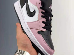 Giày Nike Jordan 1 Low Hồng Đen nam nữ hàng chuẩn sfake replica 1:1 real chính hãng giá rẻ tốt nhất tại NeverStopShop.com HCM