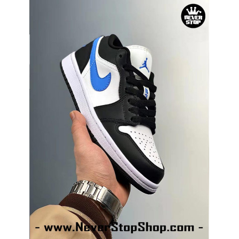 Nike Jordan 1 Low Black University Blue