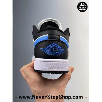 Nike Jordan 1 Low Black University Blue