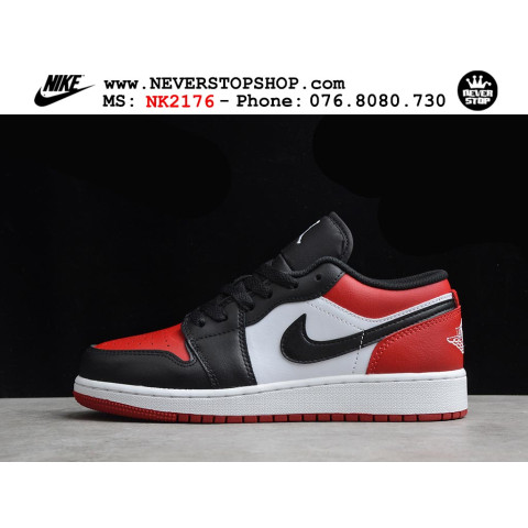 Nike Jordan 1 Low Bred Toe