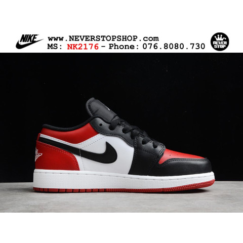 Nike Jordan 1 Low Bred Toe