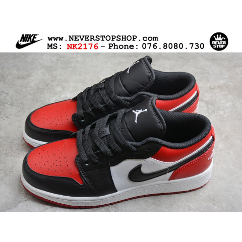 Nike Jordan 1 Low Bred Toe