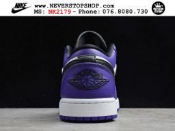 Giày Nike Jordan 1 Low Tím Đen nam nữ hàng chuẩn sfake replica 1:1 real chính hãng giá rẻ tốt nhất tại NeverStopShop.com HCM