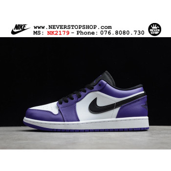 Nike Jordan 1 Low Court Purple
