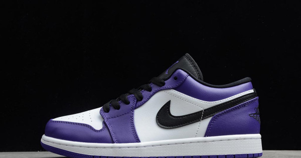 Giày NIKE AIR JORDAN LOW COURT PURPLE cổ thấp bản