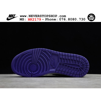 Nike Jordan 1 Low Court Purple