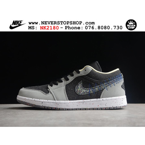 Nike Jordan 1 Low Crater