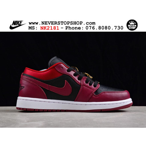 Nike Jordan 1 Low Dark Beetroot