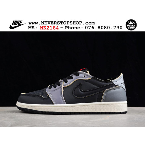 Nike Jordan 1 Low Dark Smoke Grey