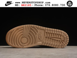 Giày Nike Jordan 1 Low Nâu nam nữ hàng chuẩn sfake replica 1:1 real chính hãng giá rẻ tốt nhất tại NeverStopShop.com HCM