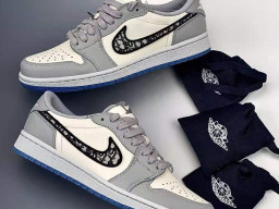 Giày Nike Jordan 1 Low Trắng Bạc nam nữ hàng chuẩn sfake replica 1:1 real chính hãng giá rẻ tốt nhất tại NeverStopShop.com HCM
