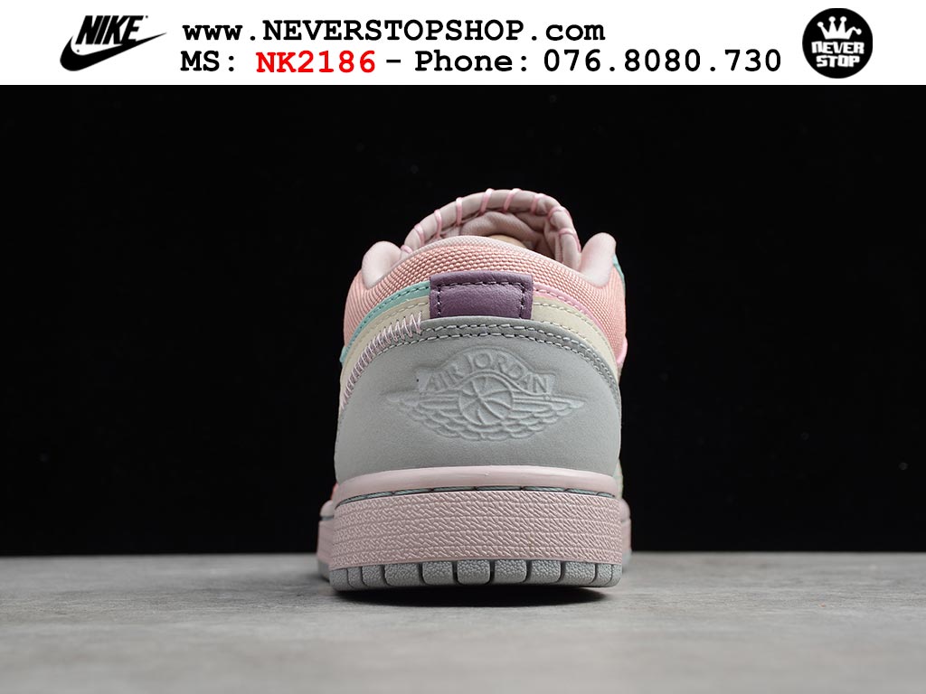 Giày Nike Jordan 1 Low Hồng Tím nam nữ hàng chuẩn sfake replica 1:1 real chính hãng giá rẻ tốt nhất tại NeverStopShop.com HCM