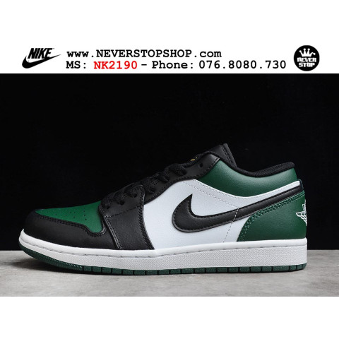 Nike Jordan 1 Low Green Toe