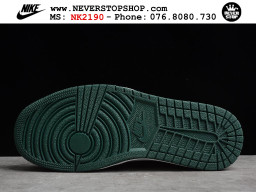 Giày Nike Jordan 1 Low Xanh Lá Đen nam nữ hàng chuẩn sfake replica 1:1 real chính hãng giá rẻ tốt nhất tại NeverStopShop.com HCM