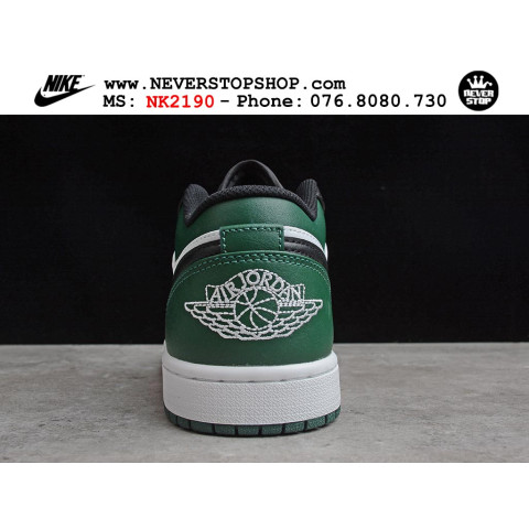 Nike Jordan 1 Low Green Toe