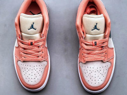 Giày Nike Jordan 1 Low Cam Đất Xám nam nữ hàng chuẩn sfake replica 1:1 real chính hãng giá rẻ tốt nhất tại NeverStopShop.com HCM