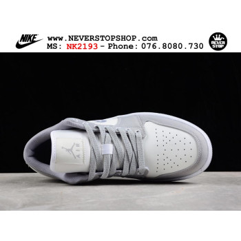 Nike Jordan 1 Low Light Steel Grey