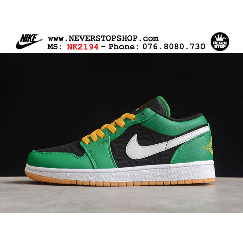 Nike Jordan 1 Low Malachite