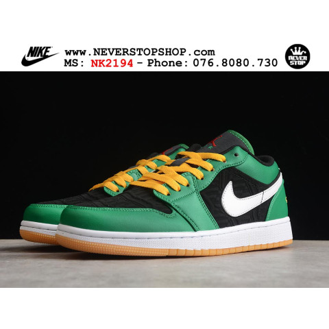 Nike Jordan 1 Low Malachite